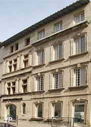 Maisons anciennes près du Palais