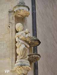 Maisons anciennes près du Palais