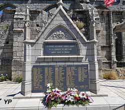 Visite de Batz-sur-Mer - monument aux morts