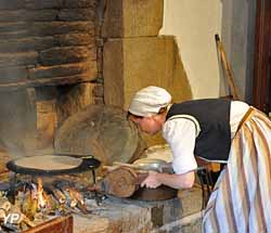 Poul-Fetan - crépière