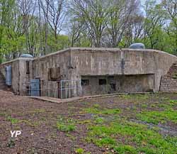 Ligne Maginot - Casemates du Huberbusch (164e RIF) (doc. Association de Sauvegarde des Casemates du Huberbusch)