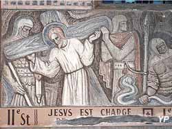 Église Saint-Martin - Chemin de Croix, 2e station