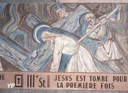 Église Saint-Martin - Chemin de Croix, 3e station