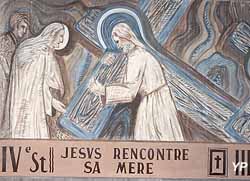 Église Saint-Martin - Chemin de Croix, 4e station