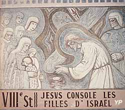 Église Saint-Martin - Chemin de Croix, 8e station