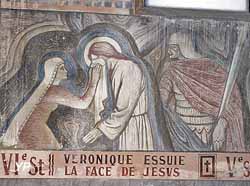 Église Saint-Martin - Chemin de Croix, 6e station