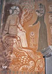 Église Saint-Martin - Jésus et la Samaritaine