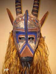 Masque africain antilope
