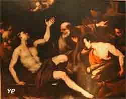 Le martyre de saint Laurent (Luca Giordano)
