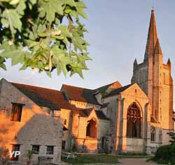 Abbaye Royale Saint-Michel de Bois-Aubry (MOG)