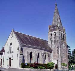 Église Saint-Antoine (mairie de Thilouze)