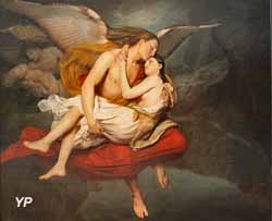 Les amours des anges au moment du Déluge (François-Edouard Cibot)