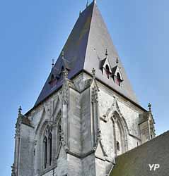 Château et collégiale Saint Martin