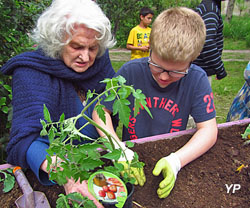 Le Joyeux Jardin Happy Garden