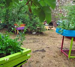Le Joyeux Jardin Happy Garden