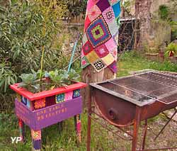 Le Joyeux Jardin Happy Garden