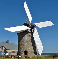 Moulin à vent du Cotentin (Communauté d'Agglomération du Cotentin)