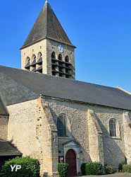 Église Saint-Georges-Saint-Vincent (doc. Mairie de Bou)