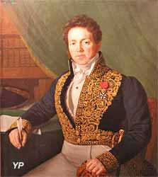 François Guillaume Amaury, Marquis de la Moussaye (Jean Joseph Vaudechamp, 1830)