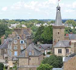 Montée au clocher - le beffroi