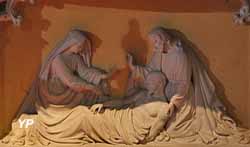 Église Saint-Léonard - Mise au tombeau