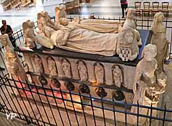 Tombeau de François II et de Marguerite de Foix