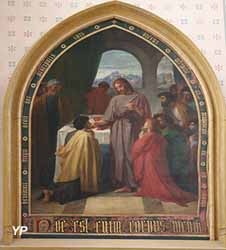 La Communion des Apôtres (Elie Delaunay, 1862)