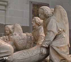 Tombeau de François II et de Marguerite de Foix