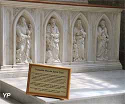 Autel de la chapelle de saint Clair
