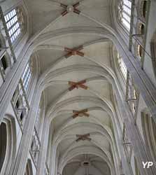 Voûte de la nef