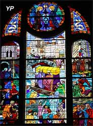 Le corps de saint Mélaine honoré par les Rennais en l'an 530