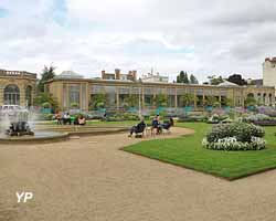 Jardins à la française et Orangerie