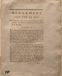 Convocation des États Généraux (19 février 1789)