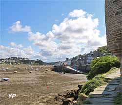 L’Aber Conq à marée basse