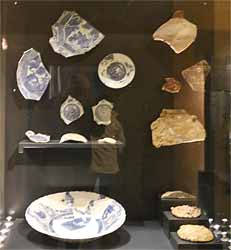 Commerce de porcelaine chinoise