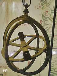 Anneau astronomique universel à trois cercles