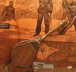 Corne de brume à soufflets (XIXe siècle)