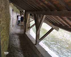 Les lavoirs au bord de la Marle (XIXe s.)