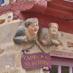 Vannes et sa femme