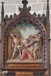 Chemin de Croix : 7- Jésus tombe pour la seconde fois