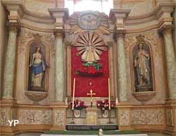 Autel de l'Enfant Jésus de Prague