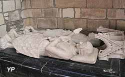 Tombeau des ducs Jean II et Jean III de Bretagne
