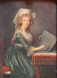Marie Louise Amélie, grande duchesse de Toscane  (Elisabeth Vigée-Lebrun, 1790)