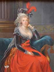 Marie Caroline, reine de Naples  (Elisabeth Vigée-Lebrun)