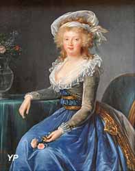 Marie-Thérèse Caroline, impératrice d'Allemagne  (Elisabeth Vigée-Lebrun, 1790)