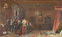 Meurtre du duc de Guise (Hippolyte Delaroche, dit Paul Delaroche, 1824)