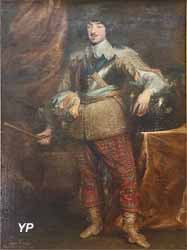 Gaston de France, duc d'Orléans (Antoine Van Dyck, 1634)