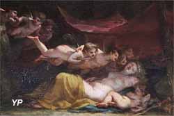 Le sommeil de Psyché (Pierre Prud'hon