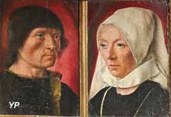 Portrait d'un homme et de sa femme (Maître de Saint-Gilles)
