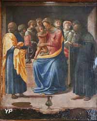 La Vierge et plusieurs saints (Filippo Lippi)